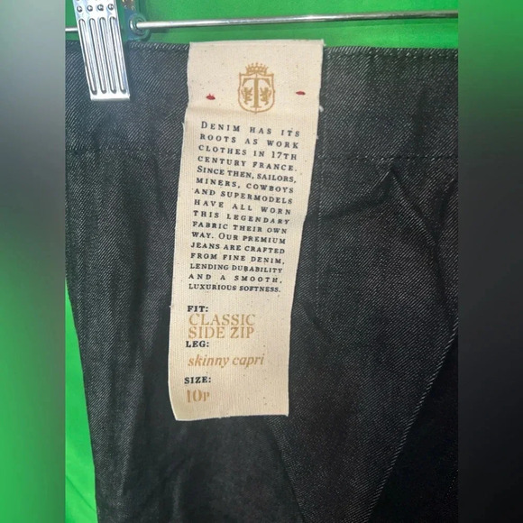 Talbots Capris size 10 Petite - Picture 5 of 6